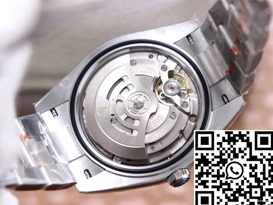 Perpetual Silver Oyster Rolex M124300-0001 Dial Factory 41MM EW 0716